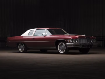 Cadillac Coupe DeVille, 1974
