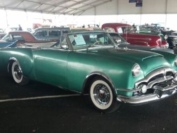 Packard Caribbean, 1953