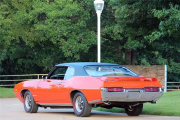 PONTIAC GTO JUDGE RAM AIR III, 1969