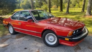 BMW M6, 1987