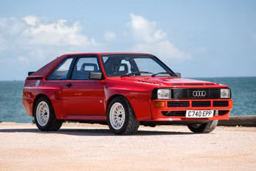 Audi Quattro SWB Replica 'Shorty', 1985