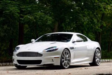 Aston Martin DBS Coupe VIN. SCFAB05D39GE00783, 2009