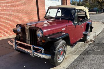WILLYS JEEPSTER CONVERTIBLE, 1949