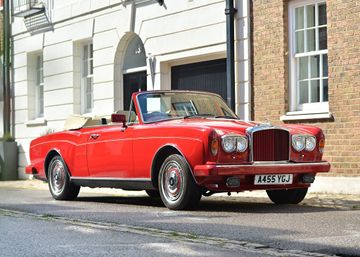 Bentley Corniche Convertible, 1984