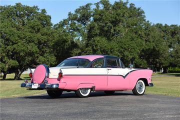 Ford Crown Victoria Glass Top, 1955