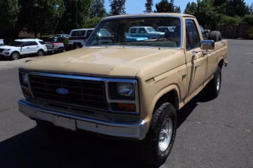 Ford F150 XLT, 1986