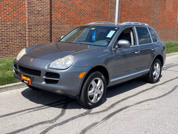 Porsche Cayenne, 2006