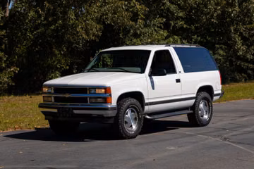 Chevrolet Tahoe LT, 1997