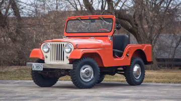 Willys Jeep CJ-5 Tuxedo Park, 1963