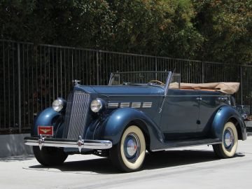 Packard One-Twenty Convertible Sedan, 1937
