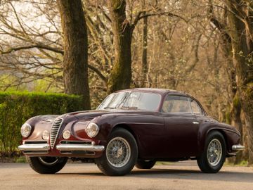 Alfa Romeo 6C 2500 Super Sport Villa d'Este Coupé by Touring, 1951
