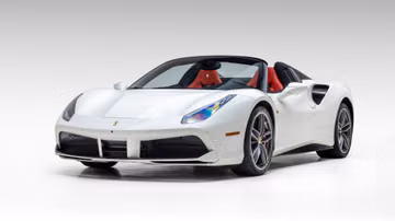 Ferrari 488 Spider, 2017