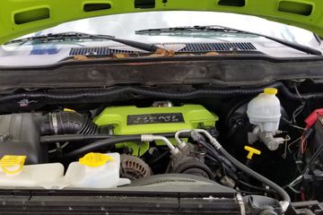 DODGE RAM 1500 PICKUP, 2005