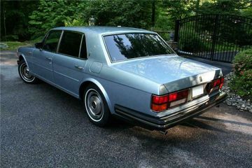 ROLLS-ROYCE SILVER SPUR 4 DOOR SEDAN, 1983