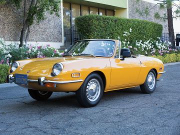 Fiat 850 Spider by Bertone, 1970