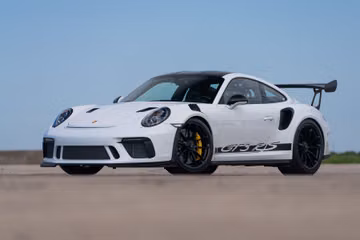 Porsche 911 GT3 RS, 2019