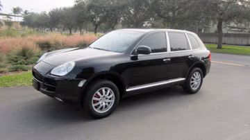 Porsche Cayenne, 2004