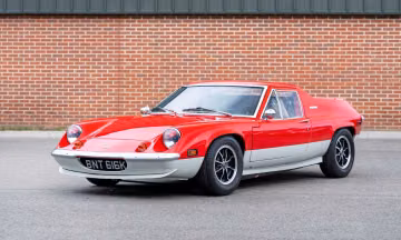 Lotus Europa, 1973
