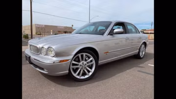 Jaguar XJ8 R, 2004