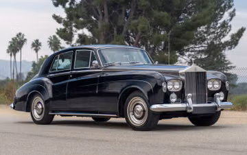 Rolls-Royce Silver Cloud III Saloon, 1965