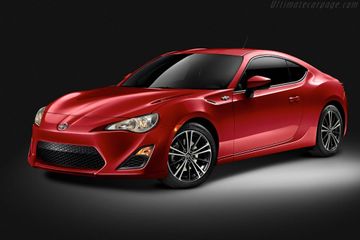Scion FR-S specs