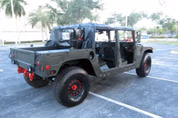 HUMMER H1 CUSTOM SUV, 1993