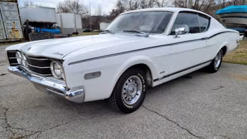 Mercury Cyclone GT, 1968