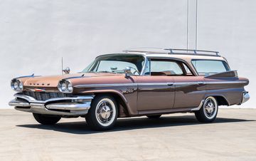 Dodge Polara Station Wagon, 1960