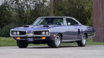 Dodge Hemi Coronet R/T, 1970