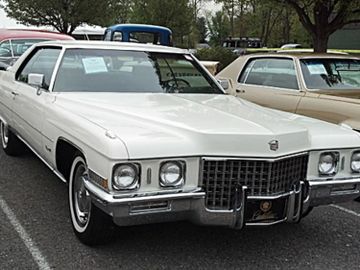 Cadillac Coupe DeVille, 1971