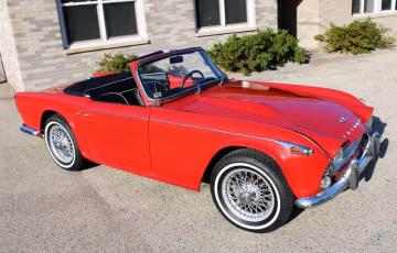 Triumph TR4, 1967