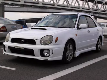 Subaru Impreza Wagon WRX (Mk II 250 PS) specs