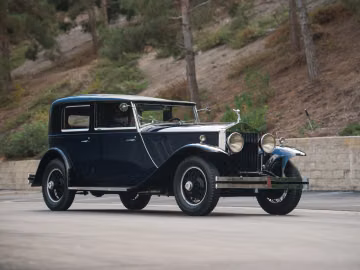 Rolls-Royce Phantom I Newport Town Car by Brewster, 1931