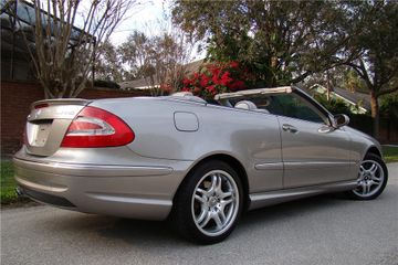 MERCEDES-BENZ CLK55 AMG CONVERTIBLE, 2004