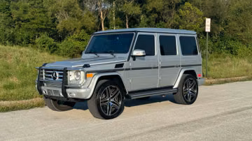 Mercedes-Benz G550 AMG, 2014