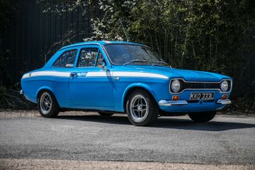 Ford Escort 1600 Mexico, 1973
