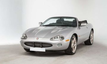 Jaguar XKR-Auction Lot, 2001