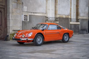 Alpine A110 1300 VC Berlinette " Tour de France ", 1969