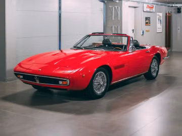 Maserati Ghibli 4.7 Spyder, 1970