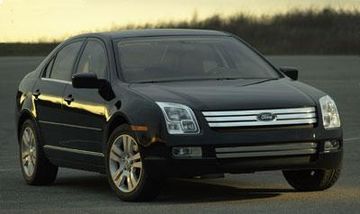 Ford Fusion 3.0 V6 (Mk I) specs