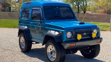 Suzuki Jimny, 1991