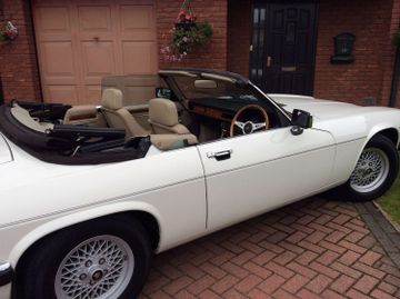 Jaguar XJS V12 Convertible, 1988