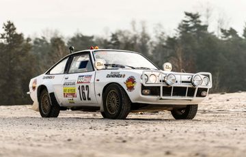 OPEL Manta GT/E, 1976