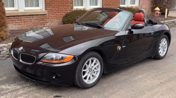 BMW Z4 Convertible, 2004