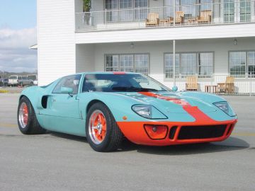Ford GT40 MK 1B Reproduction, 1965