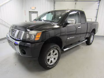 Nissan Titan SE King Cab, 2006