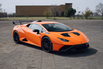 Lamborghini Huracán STO VIN. ZHWUA6ZX8NLA20871, 2022