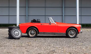 MG Midget 1275, 1974