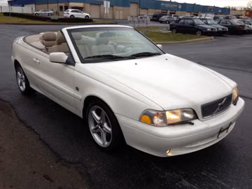 Volvo C70 Turbo Convertible, 2001