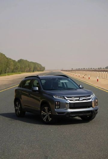 My Mitsubishi ASX in Dubai: The Reliable & Sensible SUV